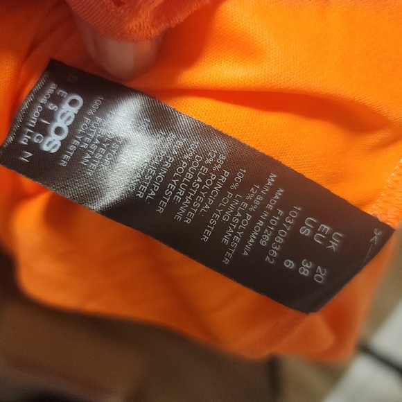 Asos Design Eyelet dress - Picture 9 of 9